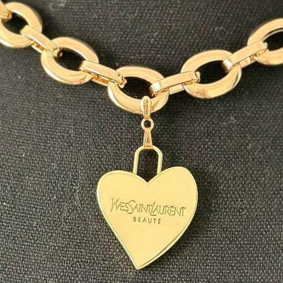 Upcycled ♻️ YSL zipper pull Necklace - Picture 4 of 7